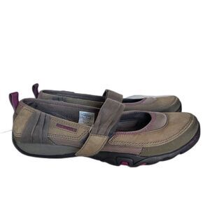 Merrell Stone J61662 Mary Jane Sneakers Taupe Magenta Women’s 10 M-Select Move